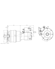 Planetengetriebe PG 161