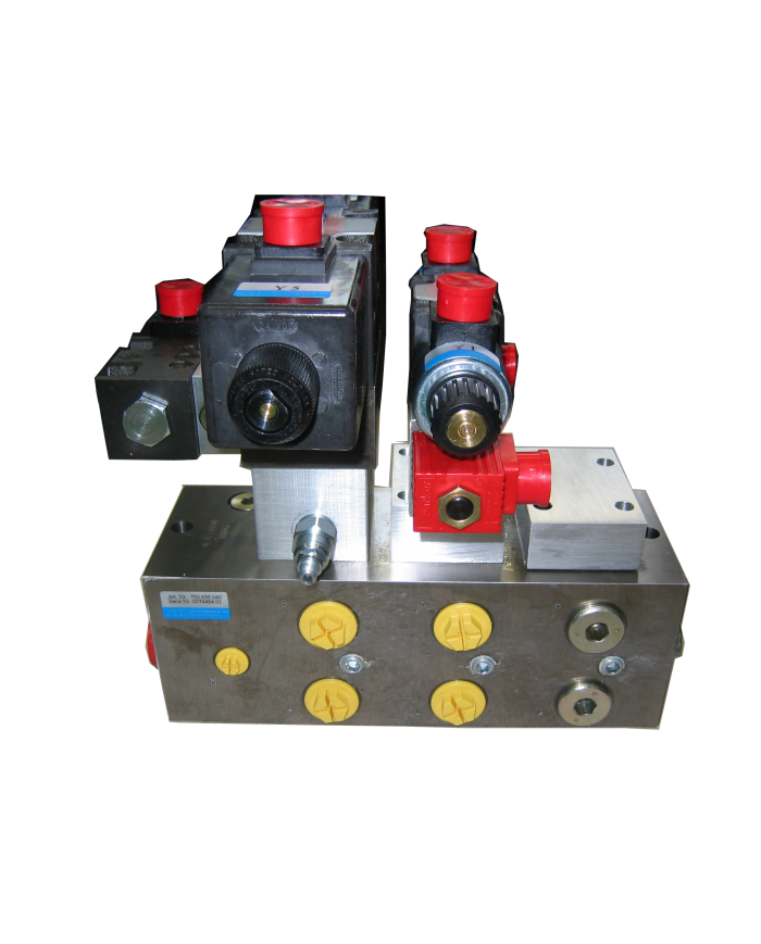 G3/4" 100/40L/min 210bar