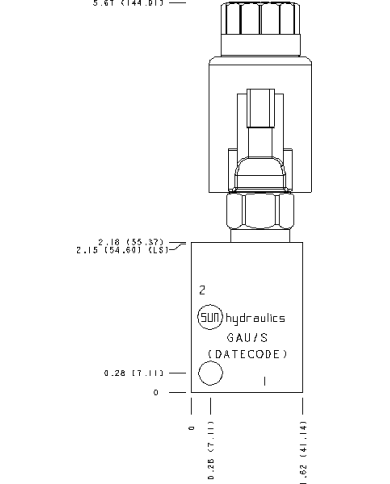 Ventilblock SUN komplett