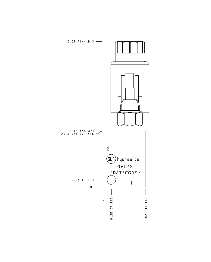 Ventilblock SUN komplett