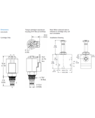 Ventilblock Eaton komplett mit Anschlussgehäuse