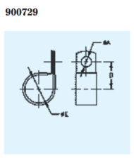 Schlauchschelle verzinkt 