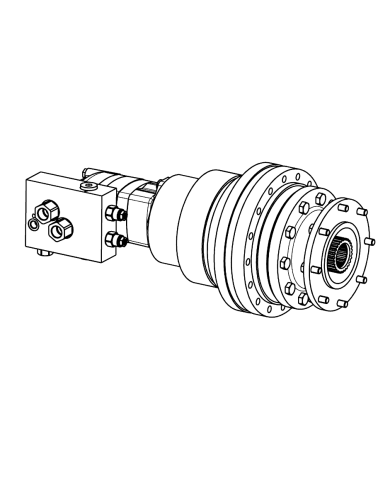Planetengetriebe PG 161