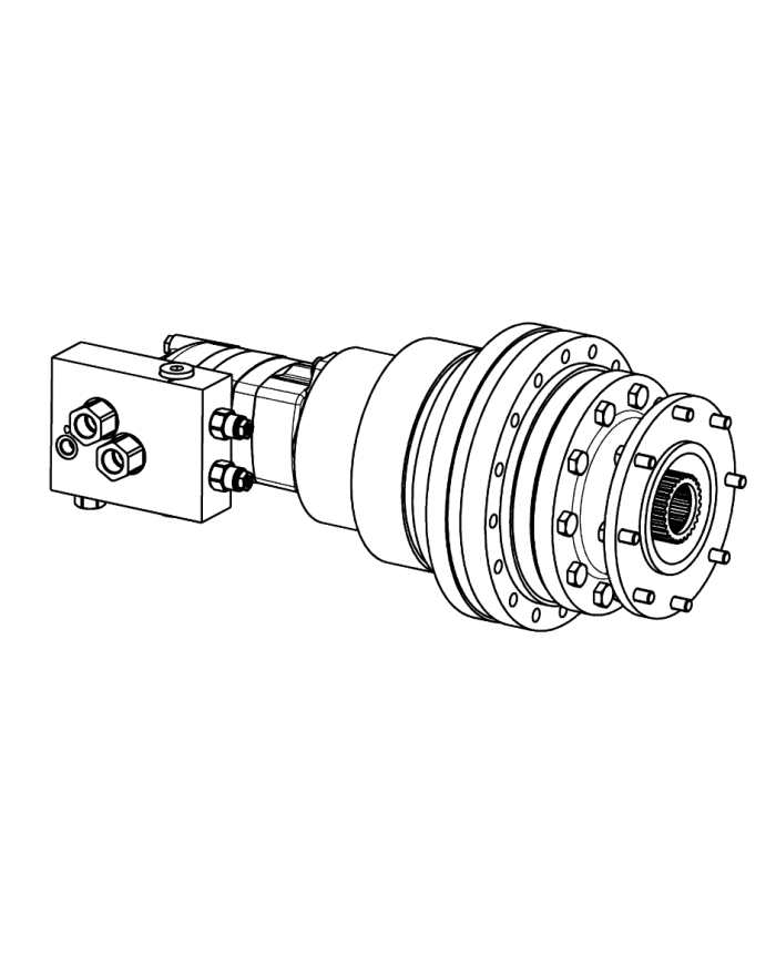 Planetengetriebe PG 161