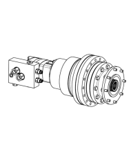 Planetengetriebe PG 161
