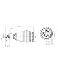 Planetengetriebe PG 161