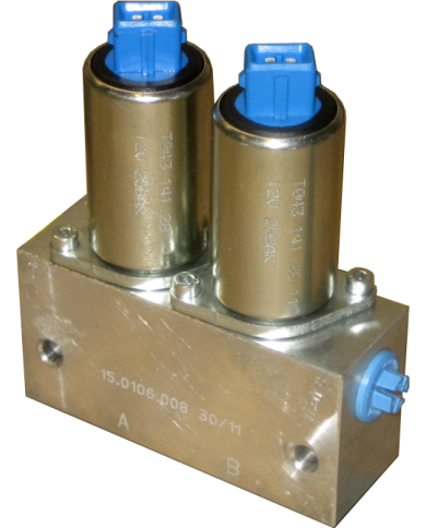 Proportional Druckminderventile 3-Wege direktgesteuert