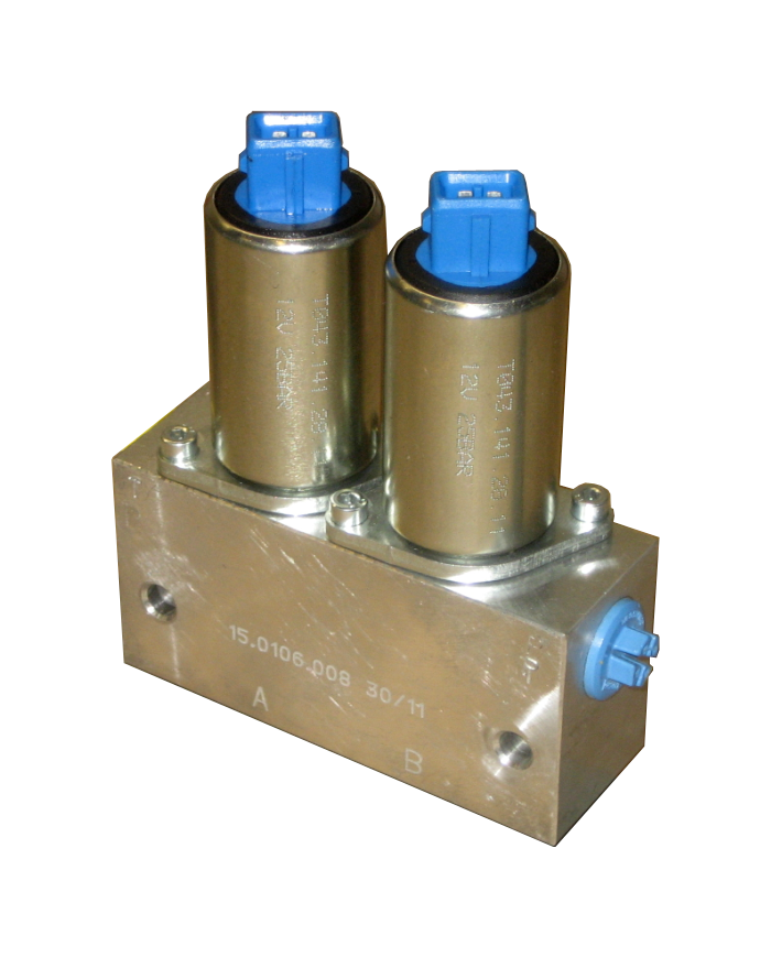 Proportional Druckminderventile 3-Wege direktgesteuert