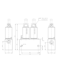 Proportional Druckminderventile 3-Wege direktgesteuert