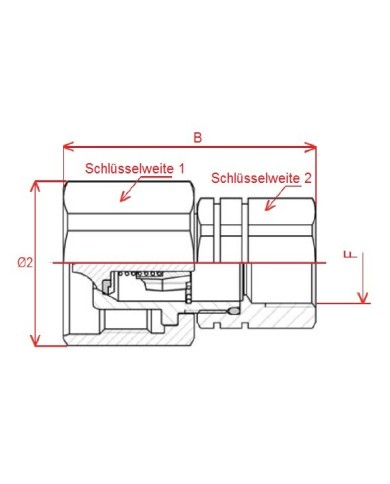Schraubkupplung (männlich)