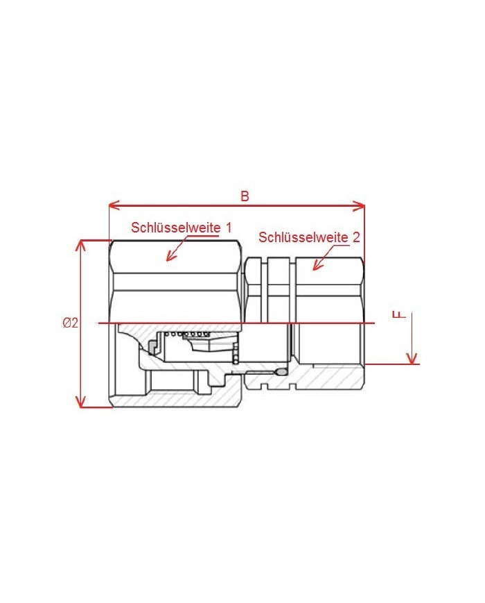 Schraubkupplung (männlich)