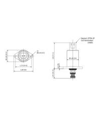 Proportional Druckregelventil 3-Wege direktgesteuert