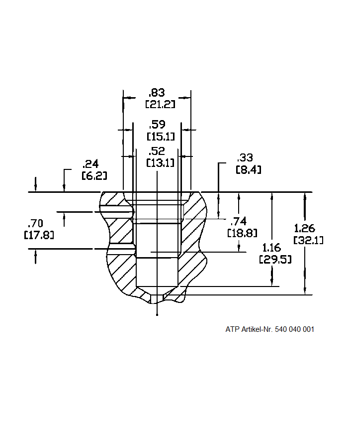 Proportional Druckregelventil 3-Wege direktgesteuert