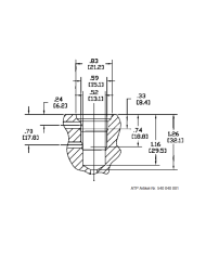 Proportional Druckregelventil 3-Wege direktgesteuert