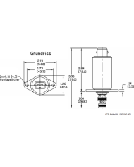 Proportional Druckregelventil 3-Wege direktgesteuert