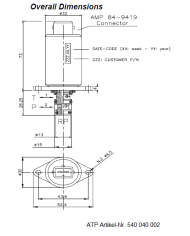 Proportional Druckregelventil 3-Wege direktgesteuert