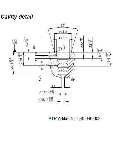 Proportional Druckregelventil 3-Wege direktgesteuert