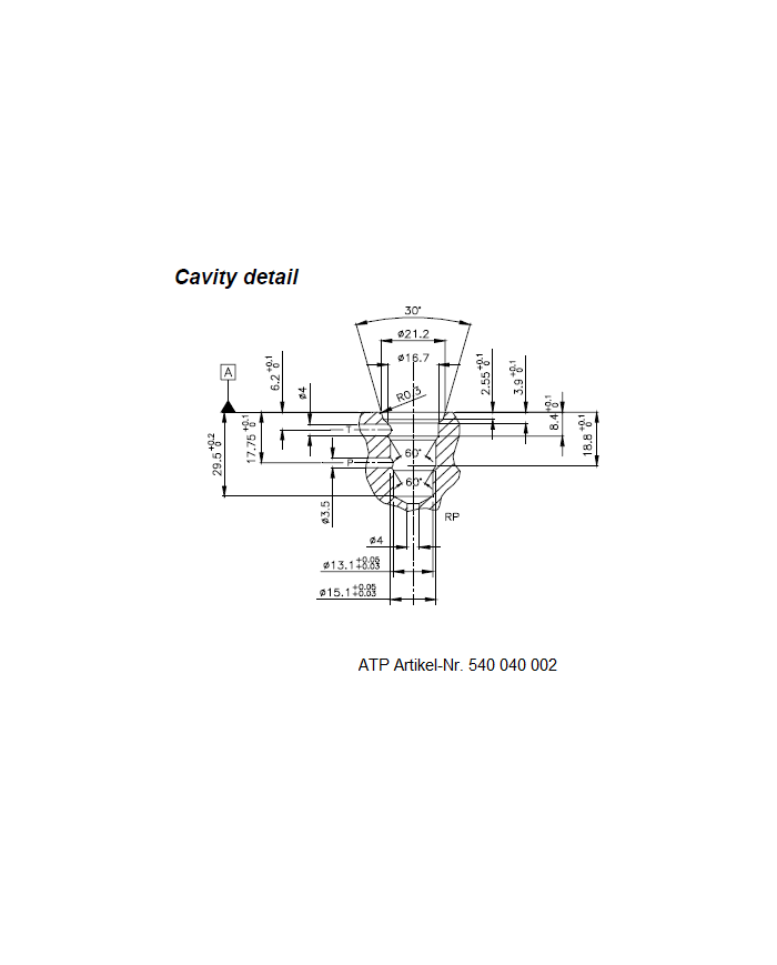 Proportional Druckregelventil 3-Wege direktgesteuert