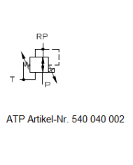 Proportional Druckregelventil 3-Wege direktgesteuert