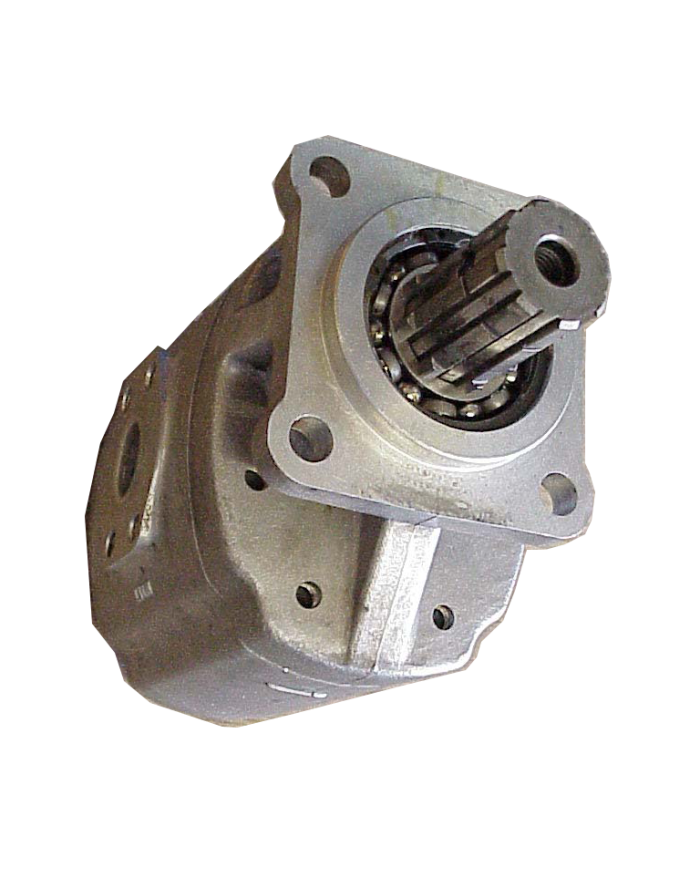 Zahnradpumpe Dowty 4-Loch-Flansch