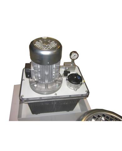 Hydraulikaggregat komplett