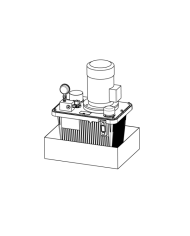 Hydraulikaggregat komplett