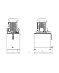 Hydraulikaggregat komplett Typ PU