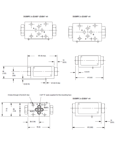 Rückschlagventil Eaton DGMPC-3