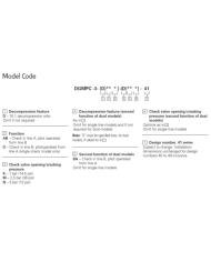 Rückschlagventil Eaton DGMPC-3