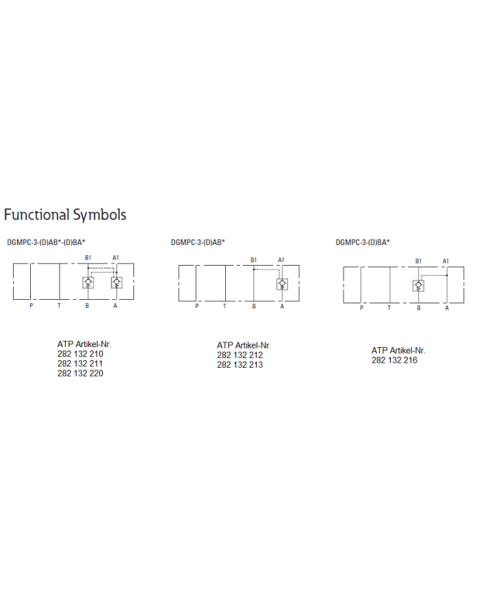 Rückschlagventil Eaton DGMPC-3