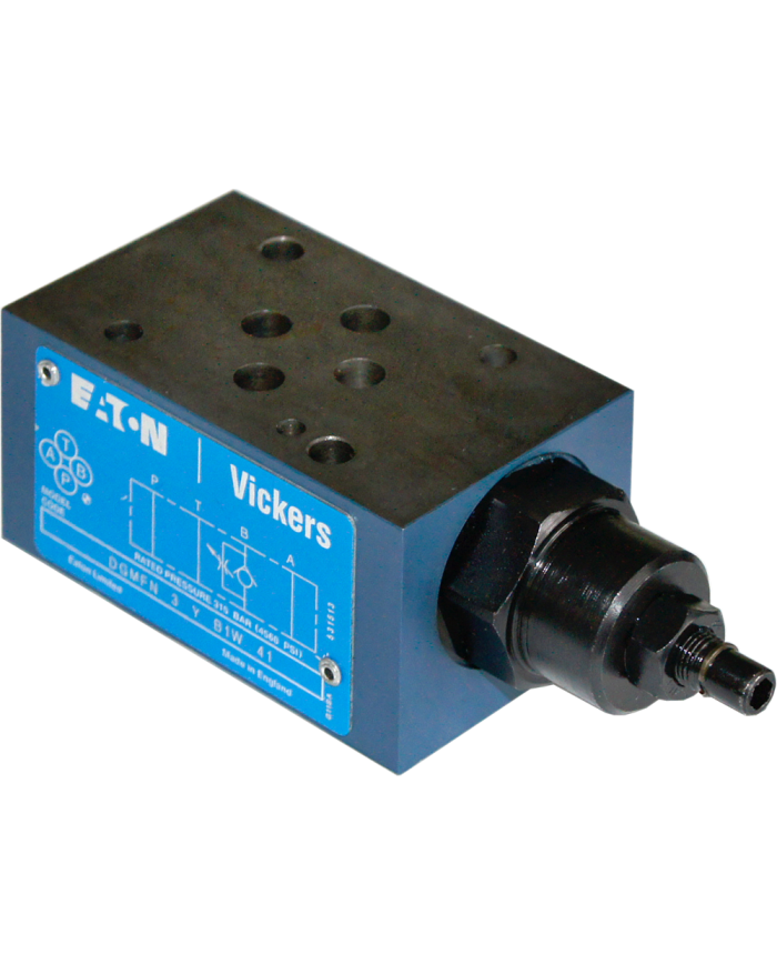 Drossel-Rückschlagventil Eaton DGMFN-3