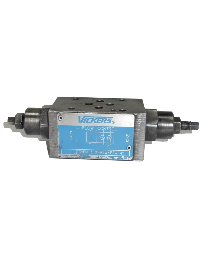 Drossel-Rückschlagventil Eaton DGMFN-3