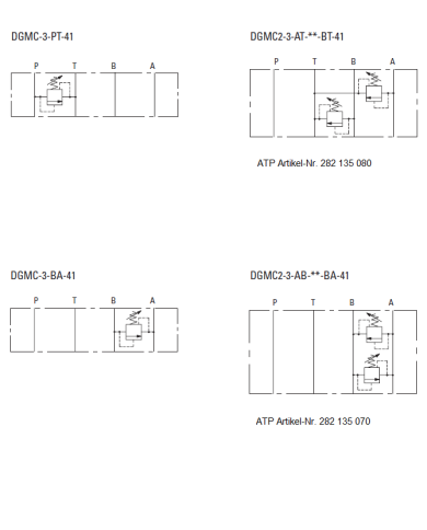 Druckbegrenzungsventil Eaton DGMC2-3