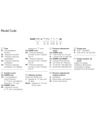 Druckminderventil Eaton DGMX2-3