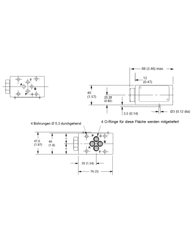 direktes Rückschlagventil Eaton DGMDC-3