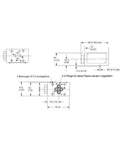 direktes Rückschlagventil Eaton DGMDC-3