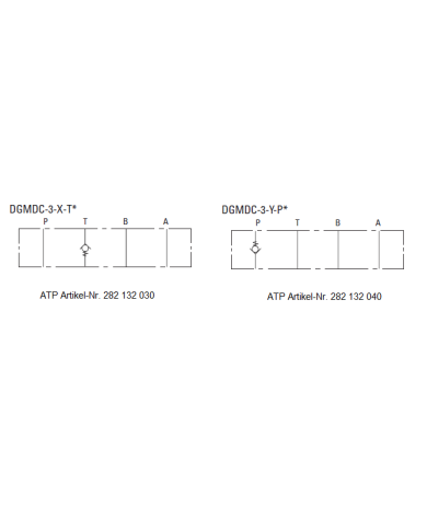 direktes Rückschlagventil Eaton DGMDC-3