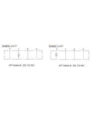 direktes Rückschlagventil Eaton DGMDC-3