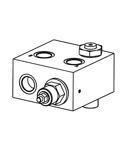 Bremsventilblock Sun Hydraulics Gr.3