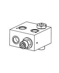 Bremsventilblock Sun Hydraulics Gr.3