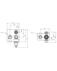 Bremsventilblock Sun Hydraulics Gr.3