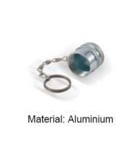 Staubmuffe (für Stecker, Festteil)