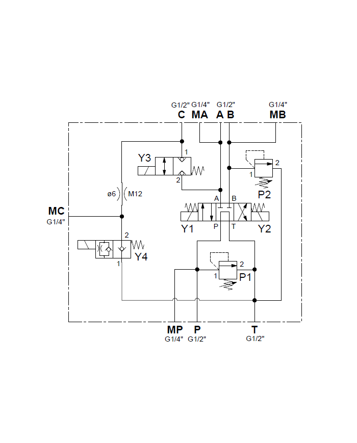 G1/2" 20L/min 350bar
