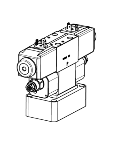 Grundplatten-Ventilaufbau NG06