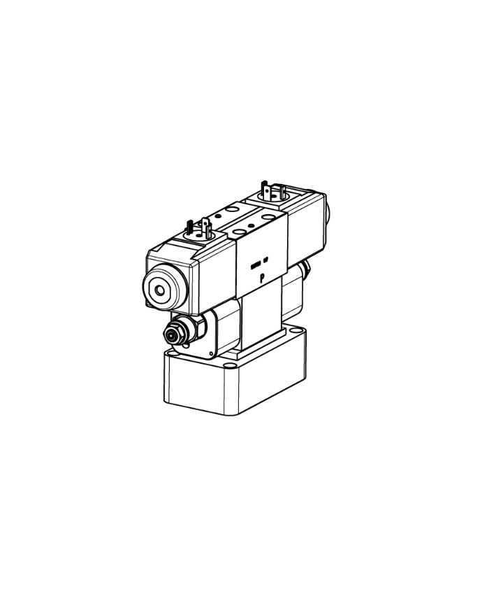 Grundplatten-Ventilaufbau NG06