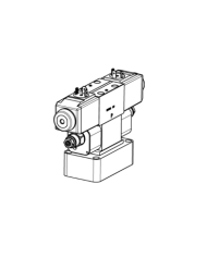 Grundplatten-Ventilaufbau NG06