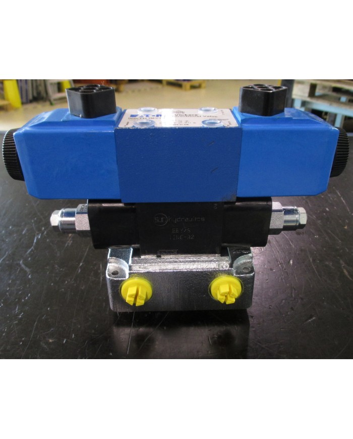 Grundplatten-Ventilaufbau NG06