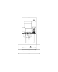 Hydraulikaggregat komplett