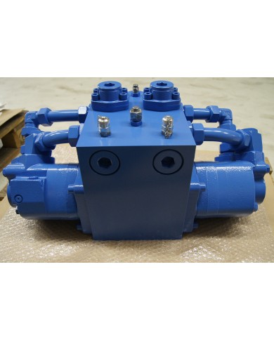 2-fach Zahnrad-Mengenteiler