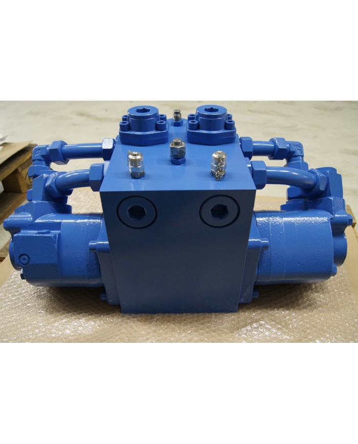 2-fach Zahnrad-Mengenteiler